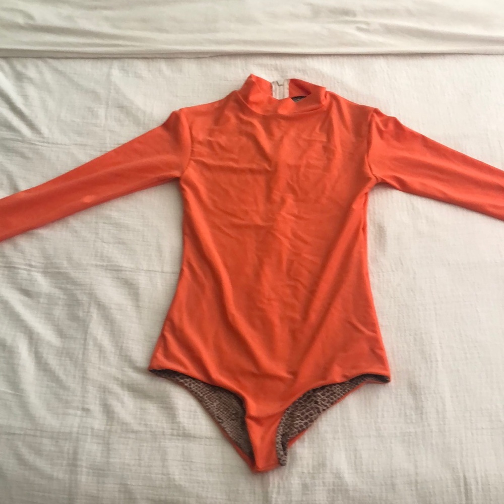 Acacia swimwear long sleeved one piece